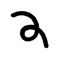 svg party newyear doodle element set