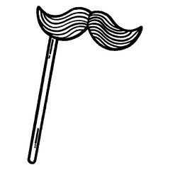 svg party newyear doodle element set