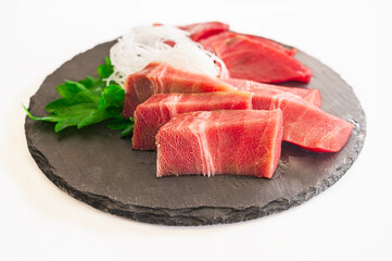 本マグロ　中トロ刺し身