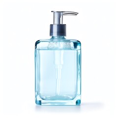 a bottle of liquid soap