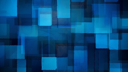 Abstract blue background or wallpaper