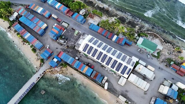 Tuvalu port
