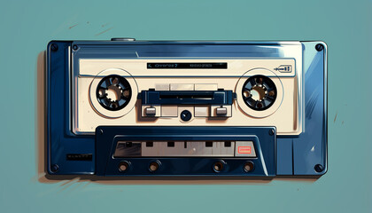 Obraz premium cassette