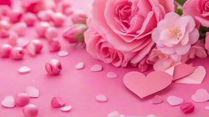 Dreamy Pink Valentine
