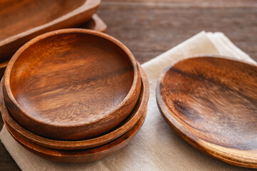 木製の食器