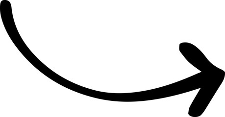 doodle sketch grunge marker arrow