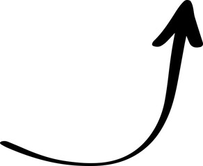 doodle sketch grunge marker arrow