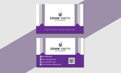 card template