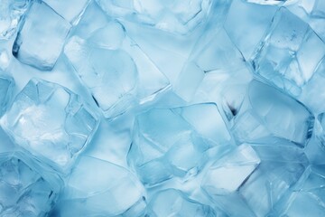 Obraz premium ice background