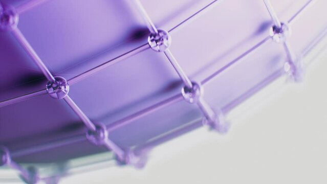 Plexus Rotating Blue Globe Loop