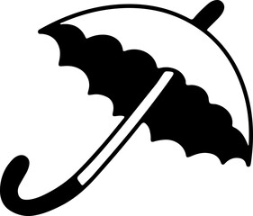 doodle sketch english London  United Kingdom element umbrella