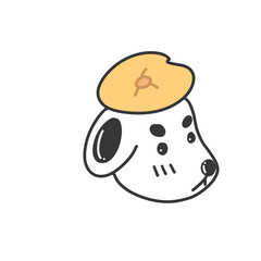 cute dog , white dog cute 