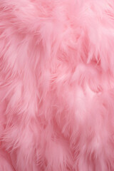 Colorful fluffy feathers background close up