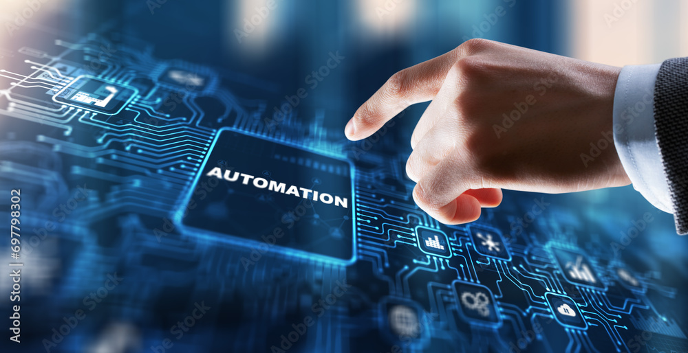 Wall mural automation technology industrial process workflow optimisation