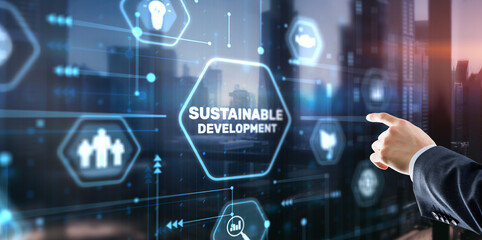 SDG - Sustainable Development Goals. Quality assurance and control concept