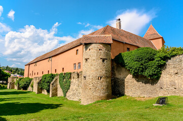 Fototapeta na wymiar Juricsis Castle in Koszeg, Hungary