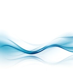 Fototapeta premium a blue and white wave