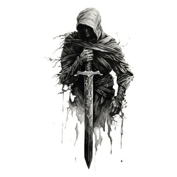 Berserk Tattoo, Knight Tattoo, Berserk Tattoo Design, Knight Tattoo Models, Berserk Tattoo Models, Berserk PNG Tattoo, Berserk Tattoo Ideas
