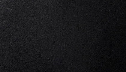 Close-up Rough, dusty and grainy black paper texture for background
