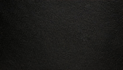 Obraz premium Close-up Rough, dusty and grainy black paper texture for background, flat and rough surface