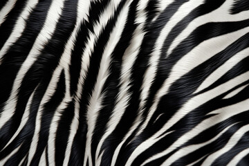 Fototapeta na wymiar Zebra skin texture background close up