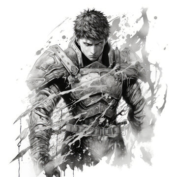 Berserk Tattoo, Knight Tattoo, Berserk Tattoo Design, Knight Tattoo Models, Berserk Tattoo Models, Berserk PNG Tattoo, Berserk Tattoo Ideas
