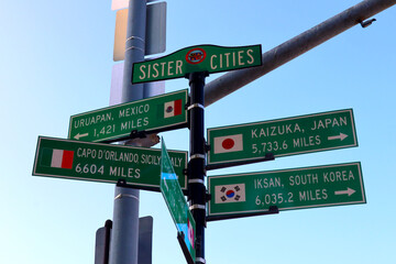 Culver City, California: Culver City Sister Cities located at 9770 Culver Blvd