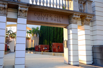 Culver City, California: Culver City City Hall located at 9770 Culver Blvd
