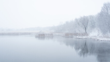 Winter in Poland