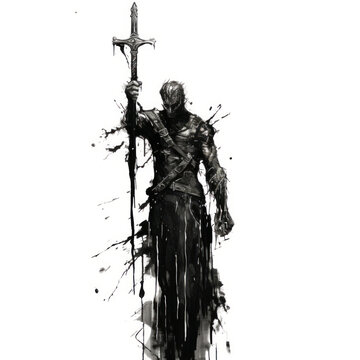 Berserk Tattoo, Knight Tattoo, Berserk Tattoo Design, Knight Tattoo Models, Berserk Tattoo Models, Berserk PNG Tattoo, Berserk Tattoo Ideas
