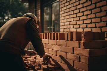 building the brick wall. Generative AI
