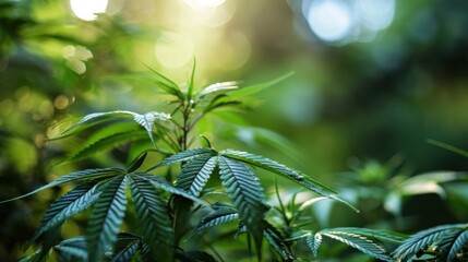 legalization of marijuana concept