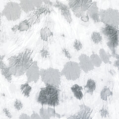 Tie Dye Gray Spiral. Gray Seamless Round. Art Tie Dye. Dirty Pale Culture. Spiral Brush Winter. Vector Gray Print. Light Swirl Backdrop. Abstract Winter Pattern. Gray Dirty Paint. Vector Blur Old