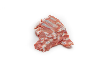 Assorted cuts of goat meat include shoulder, leg, loin, and ribs, offering a variety of flavors and textures for cooking and grilling.