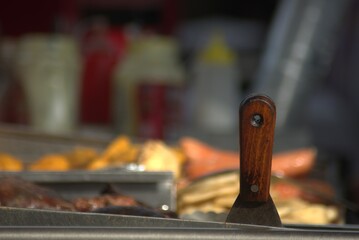 food, grill, barbecue, meat, cooking, cook, chicken, dinner, grilling, meal, sausage, bbq, grilled, hand, beef, pork, barbeque, party, fresh, lunch, delicious, cuisine, summer, restaurant, chef