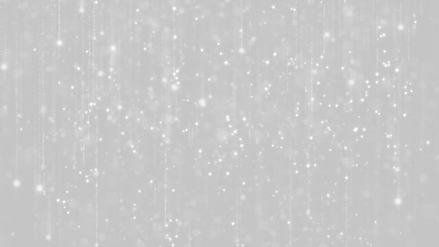 Abstract elegant wedding particles background