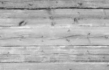 Old gray wooden wall, close up. Background texture