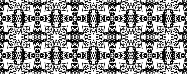 Fototapeta premium Simple Geometric Pattern. Black Ink Scribble Textile. Ethnic Art Pattern. Ethnic Dark Batik. Black Native Vector. Abstract Dark Vector. Doodle Hand Print. Art Tribal Doodle. Design Wavy Ornament.