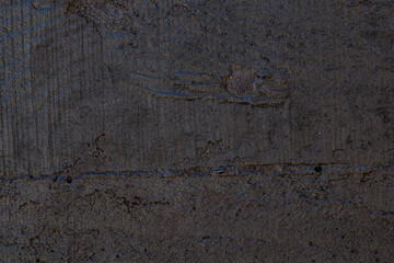 Black wall texture for design, wall in resin