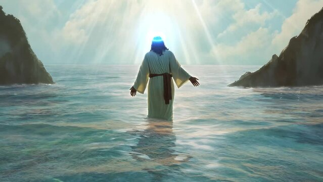 Jesus Christ walking on the water, miracles of Jesus Christ
