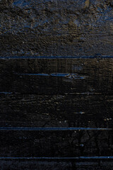 Black wall texture for design, wall in resin