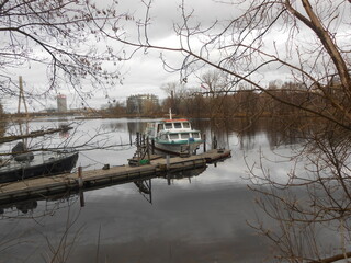 boat at the pier