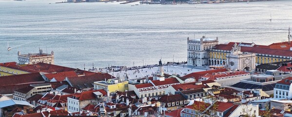 view of the port country