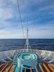 boat on the sea