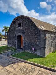 old stone church