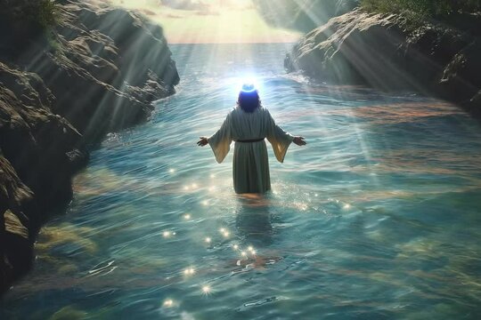 Jesus Christ walking on the water, miracles of Jesus Christ