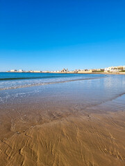 beach and sea