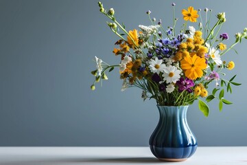 Fototapeta na wymiar flower background picture, flower frame, greeting flower picture