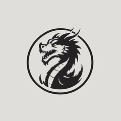 Dragon Logo EPS Format Design Very Coo