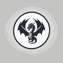 Dragon Logo EPS Format Design Very Coo